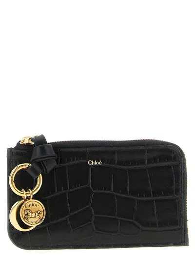 CHLOÉ CHLOÉ 'ALPHABET' CARD HOLDER