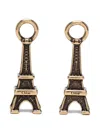 Chloé Alphabet Eiffel Tower Charm In Gold