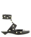 CHLOÉ ALPHABET JADE SANDALS