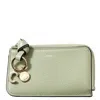 Chloé Chloe Alphabet Leather Card Case