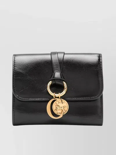 Chloé Alphabet Leather Coin Purse