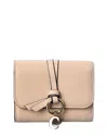 Chloé Alphabet Leather French Wallet