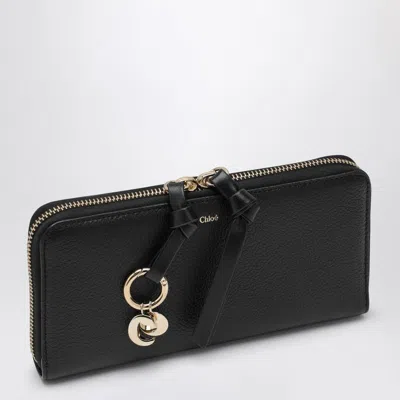 CHLOÉ CHLOÉ ALPHABET LEATHER WALLET