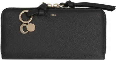 Chloé Alphabet Leather Wallet
