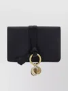 Chloé Alphabet Wallet In Black