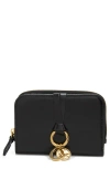 Chloé Alphabet Shiny Bifold Wallet In Pattern