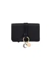 Chloé Alphabet Wallet In Black