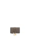 Chloé Women Alphabet Wallet In Gray
