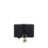 Chloé Alphabet Wallet In Black