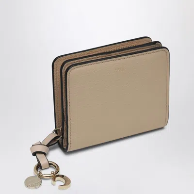 Chloé Chloe Alphabet Wallet Cement Pink Women