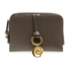 Chloé Alphabet Wallet In Grey