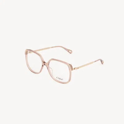 Chloé Aly Eyeglasses In Neutral