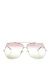 Chloé Aly Glasses Gold