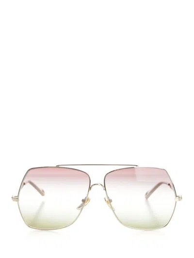 Chloé Aly Glasses Gold