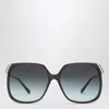 Chloé Aly Square-framed Sunglasses