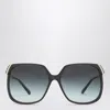Chloé Aly Square-framed Sunglasses In Metal