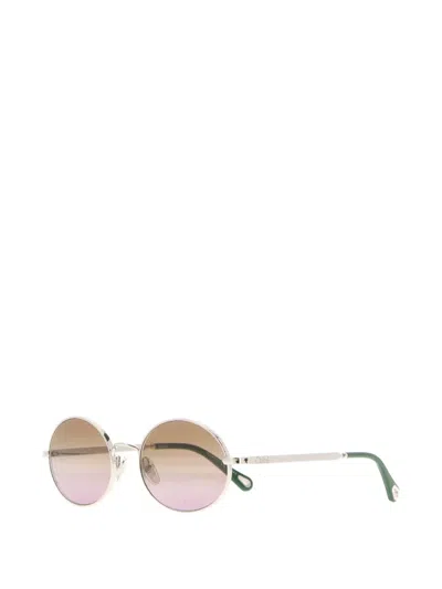 Chloé Aly Round-frame Sunglasses