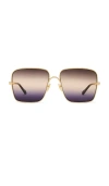 Chloé Aly Square Sunglasses In Multi