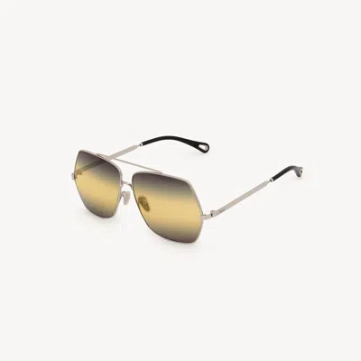 Chloé Aly Sunglasses In Multi