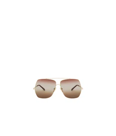 Chloé Aly Sunglasses In Brown