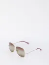 Chloé Chloe Women Aly Sunglasses In Gold