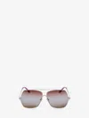 Chloé Chloe Women Aly Sunglasses In Gold