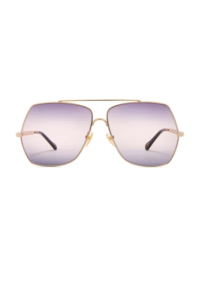 Chloé Aly Sunglasses In Pink