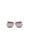 Chloé Aly Sunglasses In Gray