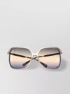 Chloé Square-frame Sunglasses