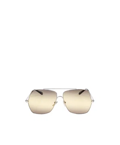 Chloé Aly Sunglasses In Nude