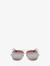 Chloé Aly Sunglasses In Oro/marrone