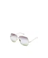 Chloé Aly Sunglasses In White