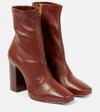 Chloé 95mm Ambre Boots In Braun