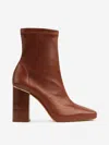 Chloé 95mm Ambre Boots In Smooth Elastic Leather