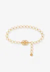 Chloé Chloe' Women Chloe' Amulet Belt In Gold