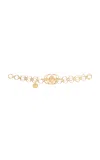 Chloé Amulet Gold-tone Chain Belt