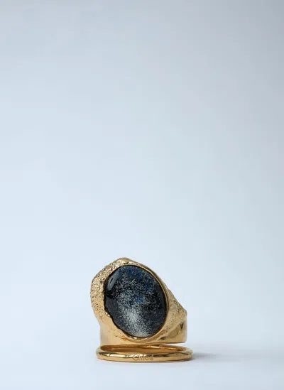 CHLOÉ AMULET RING