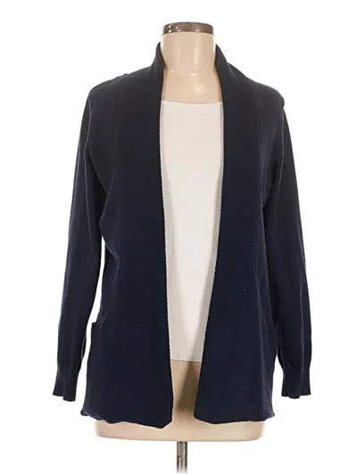 Pre-owned Chloe & Jasmine Cardigan Sweater In Blue
