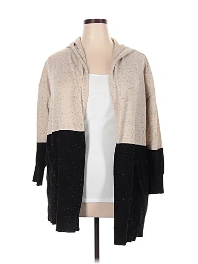 Pre-owned Chloe & Jasmine Cardigan Sweater In Brown