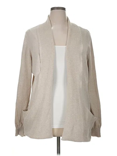 Pre-owned Chloe & Jasmine Cardigan Sweater In Brown