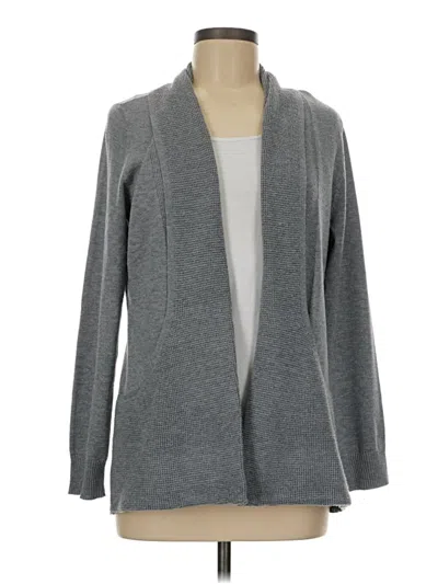 Pre-owned Chloe & Jasmine Cardigan Sweater In Gray