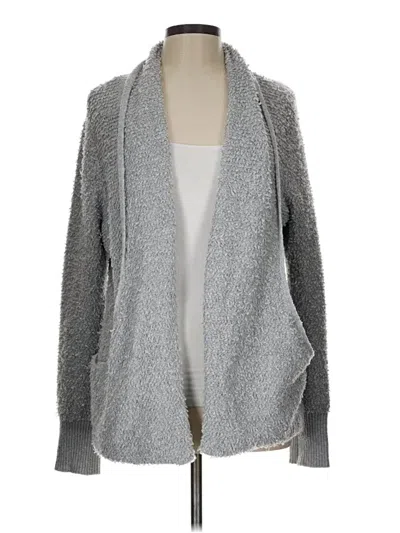 Pre-owned Chloe & Jasmine Cardigan Sweater In Gray