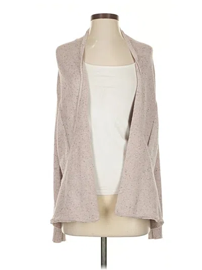 Pre-owned Chloe & Jasmine Cardigan Sweater In Tan