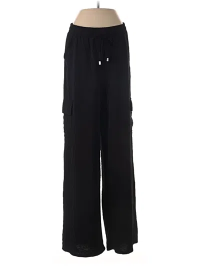 Pre-owned Chloe & Jasmine Cargo Pants In Black