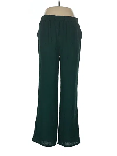 Pre-owned Chloe & Jasmine Casual Pants In Green
