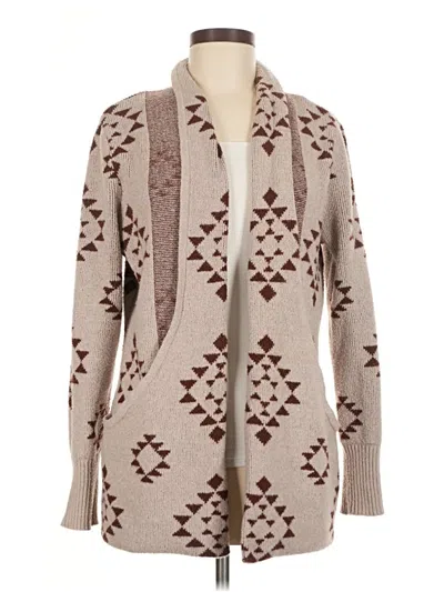 Pre-owned Chloe & Jasmine Kimono In Brown