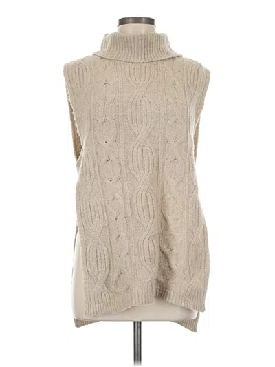 Pre-owned Chloe & Jasmine Sweater Vest In Brown