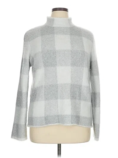 Pre-owned Chloe & Jasmine Turtleneck Sweater In Gray