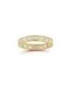 Chloe & Madison Chloe And Madison 14k Over Silver Cz Ring