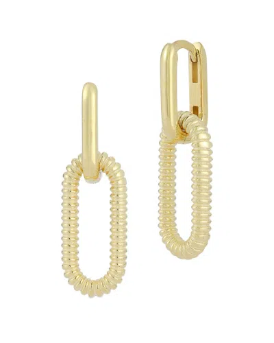 Chloe & Madison Chloe And Madison 14k Over Silver Drop Earrings